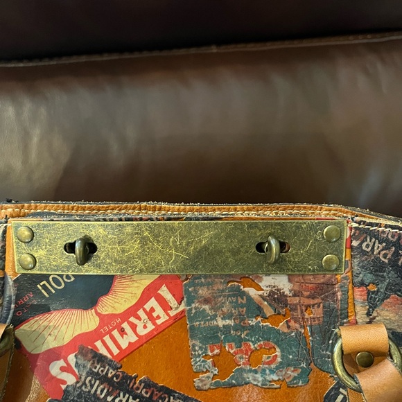 PATRICIA NASH BENVENUTO LARGE TOTE - Picture 5 of 16